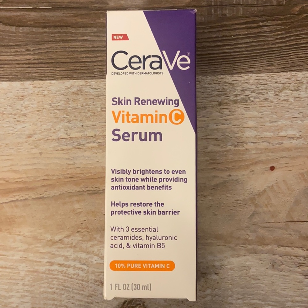CeraVe Skin Renewing Vitamin C Serum